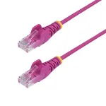 StarTech.com 10 m roosa &otilde;huke CAT6 Etherneti kaabel, takerdumisvastane, 100 W PoE, UTP, LSZH, 28AWG puhtast vasest traat, &otilde;huke RJ45 v&otilde;rgukaabel koos t&otilde;mbetugevdustega, individuaalselt testitud