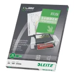 Leitz iLAM isekleepuvad A4 lamineerimistaskud, 80 mikronit, pakendis 100 tk