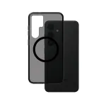 PanzerGlass CARE&trade; by &reg; Urban Combat Case Smokey musta Qi-&uuml;hilduva Samsung Galaxy S24 jaoks