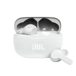 JBL Wave 200 TWS Valge, juhtmevaba, 20 - 20000 Hz, Muusika, 48 g, Peakomplekt, Valge