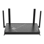 TP-Link Archer BE3600 traadita ruuter 2,5 Gigabit Ethernet kaheribaline (2,4 GHz / 5 GHz) Must
