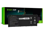 S&uuml;learvuti aku Green Cell ASUS A555 F555 K555 R556 X555, LiPo 4000 mAh, 7,6 V, 4 elementi, must