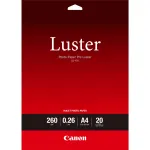 Fotopaber, Canon, LU-101 Luster Photo Paper Pro A4 - 20 lehte