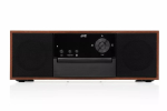 Mini-tornmuusikas&uuml;steem JVC RD-E761, 2x8W RMS, Bluetooth 4.2, USB, CD, FM, puidust korpus, must