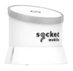 Socket Mobile Scan S550, kontaktivaba liikmekaardi lugeja/kirjutaja koos turvaalusega, valge