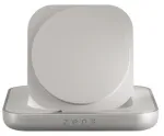 Juhtmeta magnetiline &ouml;&ouml;kapilaadija Zens ZESC20W/00 &mdash; valge, MagSafe-&uuml;hilduv 15W juhtmevaba laadimine