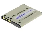 2-Power digikaamera aku 3,6 V 630 mAh, 630 mAh, 3,6 V, liitiumioon (Li-Ion)