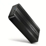 Axagon EEM2-40G USB-C 40Gbps M.2 NVMe SSD v&auml;liskorpus, ARMORED alumiinium
