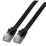 V&otilde;rgukaabel EFB Elektronik K5545SW.1 RJ-45 Cat6a 1 m Must