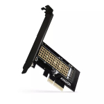 AXAGON ECO PCEM2-N PCIE NVME M.2 adapter, sisemine adapter PCI-Express x4 NVMe M.2 SSD k&otilde;vaketta &uuml;hendamiseks arvutiga