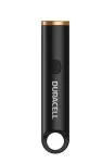 Duracell DK100R V&otilde;tmehoidja Taskulamp 100 Luumenit Laetav Must