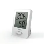 Duux Sense H&uuml;gromeeter + Termomeeter Valge LCD-ekraaniga