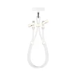 SBOX Lanyard White USB-C - USB-C kaabel 1,5 m valge