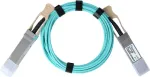 BlueOptics HPE P08300-001 &Uuml;hilduv QSFP56 Aktiivne Optiline Kaabel (AOC), 200GBASE-SR4, 5m