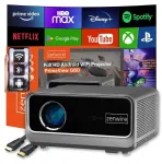 ZENWIRE G60 Kaasaskantav Android Google TV Projektor Full HD 4K 39000 Luumenit WiFi Nutikas