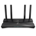 TP-Link Archer AX1800 traadita ruuter Gigabit Ethernet kaheribaline (2,4 GHz / 5 GHz) Must