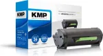 KMP L-T47 &uuml;hilduv toonerikassett must - asendab Lexmark 502 seeriat - Lexmark MS310, MS410, MS510, MS610 jaoks
