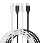 Verbatim Essentials USB 2.0 USB-C to USB-C kaabel 2-pakk, 1m, must