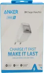 Anker Nano 20W USB-C laadija, PowerIQ 3.0 kompaktne USB-C toiteplokk valge
