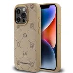 Karl Lagerfeld KLHMP15XPGKHPHE iPhone 15 Pro Max 6,7 inch Beež MagSafe Karl Heads Tagakaas