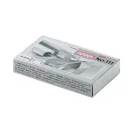 Novus No.111 Klambrid - 4 mm - 2000 klambrit - 15 lehte - Metall - Hall