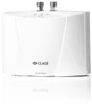 CLAGE MCX 7 l&auml;bivooluboiler - horisontaalne - ainult boileri s&uuml;steem - siseruumidesse - valge