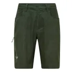Salewa Agner Hemp Ripstop Shorts - Dark Olive - Size L
