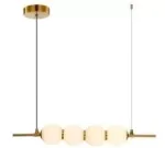 RIPILAMP BANTI 65CM Must Metall E27