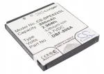 CAMERON SINO Asendusaku DBF-800A/800B/800C/800D/800E Doro PhoneEasy 622 606 520 621 613 631 jaoks - CS-DPE622SL