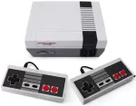 GameBox R6 8-Bit Retro TV AV RCA Analog Game Console with Dual Controllers with 620 Built-In Games