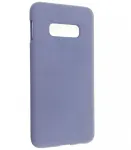 Evelatus Samsung Galaxy S10e Premium Soft Touch Silicone Case Lavender Gray