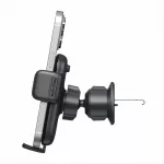 Evelatus Car Air Conditioning Vent Bracket Holder H2+KAC001 Black