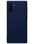 Nillkin Samsung Galaxy Note 10 Rubber Wrapped Protective Cover Blue
