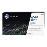 HP 654A Cyan Original Tinderikassett (CF331A) - 15 000 lehek&uuml;lge