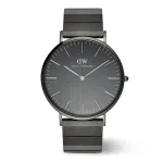DANIEL WELLINGTON Naiste Kell DW00100777 40mm Roosakuldne NATO