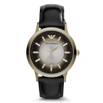 Armani AR2468 meeste sinise numbrilaua ja roostevabast terasest kronograafkell 40mm