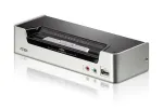 ATEN 2-pordiline USB HDMI KVM-l&uuml;liti heli ja USB 2.0 jaoturiga (KVM-kaablid kaasas)