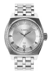 NIXON naiste k&auml;ekell A325-1874-00 40mm roosakuldne roostevaba teras pruun nahk