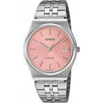 Casio MTP-B145D-4AVEF meeste analoogkvartskell roostevabast terasest k&auml;ev&otilde;ruga, l&otilde;heroosa sihverplaadiga, h&otilde;bedase korpusega, 50 m veekindlus