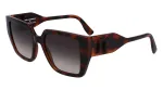 KARL LAGERFELD KL6098S-240 Naiste p&auml;ikeseprillid Havana pruun gradient 52mm