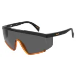 LEVI'S LV-1008-S-8LZ Unisex P&auml;ikeseprillid Havana Raam Hallikasroheline Polariseeritud L&auml;&auml;ts 55mm
