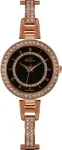 BELLEVUE Woman D11 30mm kvartsanaloogkell - valge sihverplaat, mustast nahast rihm