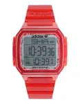 Adidas Women's Digital Quartz Watch AOST22051 38mm Black Silicone