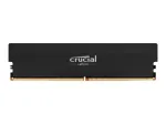 Crucial Pro Overclocking Gaming 16GB DDR5-6400 CL38 UDIMM m&auml;lumoodul, must, OEM Tray