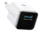 Anker Nano Charger 45W GaN USB-C ActiveShield 5.0 Touch Sensor iPhone Detection SmartDisplay White