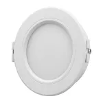 MIBOXER FUT063 6W RGB+CCT &uuml;mmargune nutikas LED-paneel, IP54, Wi-Fi/2.4GHz, s&uuml;vispaigaldus