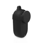 PULUZ Silicone Protective Case with Lens Cover for Insta360 GO 3 &ndash; Black
