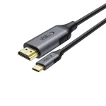 TECH-PROTECT UltraBoost USB-C to HDMI 2.0 kaabel 4K 60Hz 180cm must