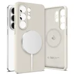 Tech-Protect Silikoonist MagSafe &uuml;mbris Samsung Galaxy S26 Ultra jaoks - Cosmic Latte