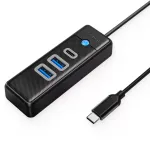 ORICO USB-C to 2x USB 3.0 + USB-C Hub, 5 Gbps, 0.15m, Must